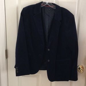 Tommy Hilfiger button front Corduroy blazer